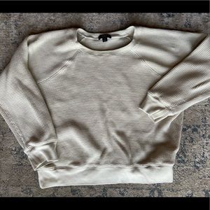Jcrew waffle sweater